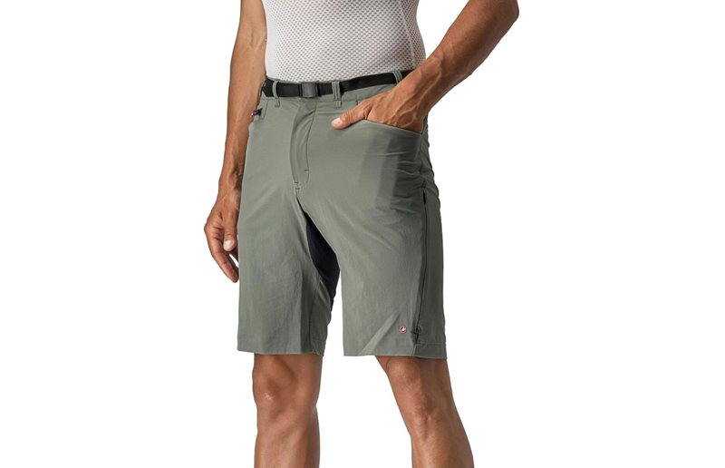 Castelli Unlimited Trail Baggy Shorts Men Forest Gray