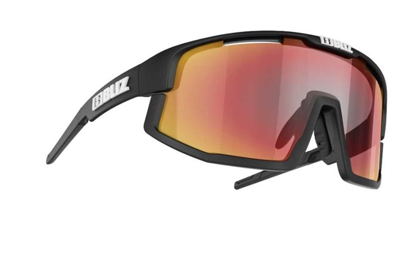 Bliz Cykelbriller Vision Brown Wred Multi