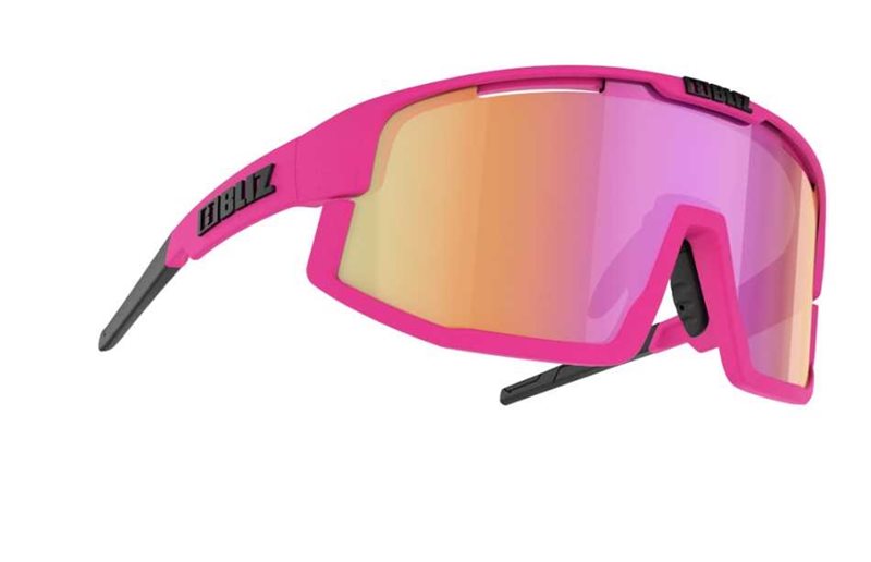 Bliz Cykelbriller Vision Brown W Purple Multi