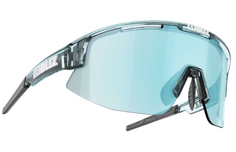 Bliz Sykkelbriller Matrix Smoke Wice Blue Multi