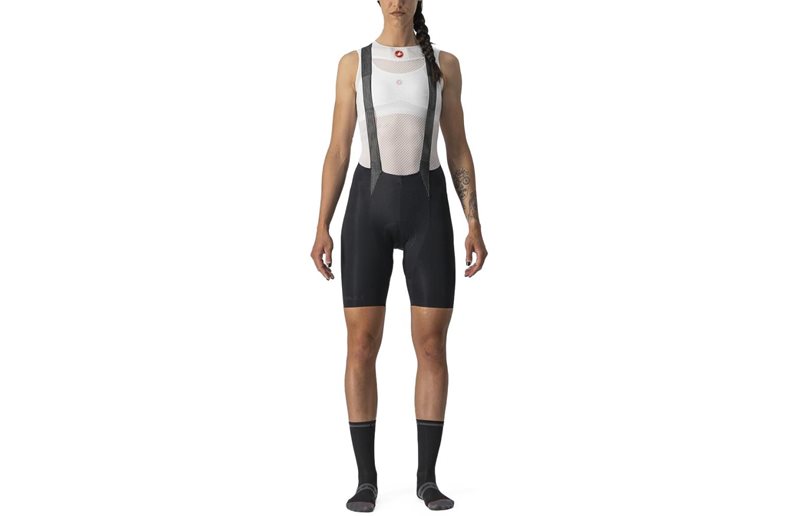 Castelli Naisten pyöräilyshortsit Free Aero RC Bib Shorts Women