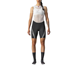 Castelli Naisten pyöräilyshortsit Velocissima 3 Shorts Women Black/Silver