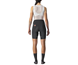 Castelli Naisten pyöräilyshortsit Velocissima 3 Shorts Women Black/Silver