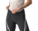 Castelli Naisten pyöräilyshortsit Velocissima 3 Shorts Women Black/Silver