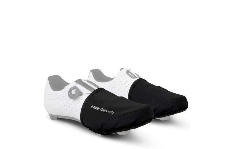 Tåovertræk GripGrab Windproof sort 38-41