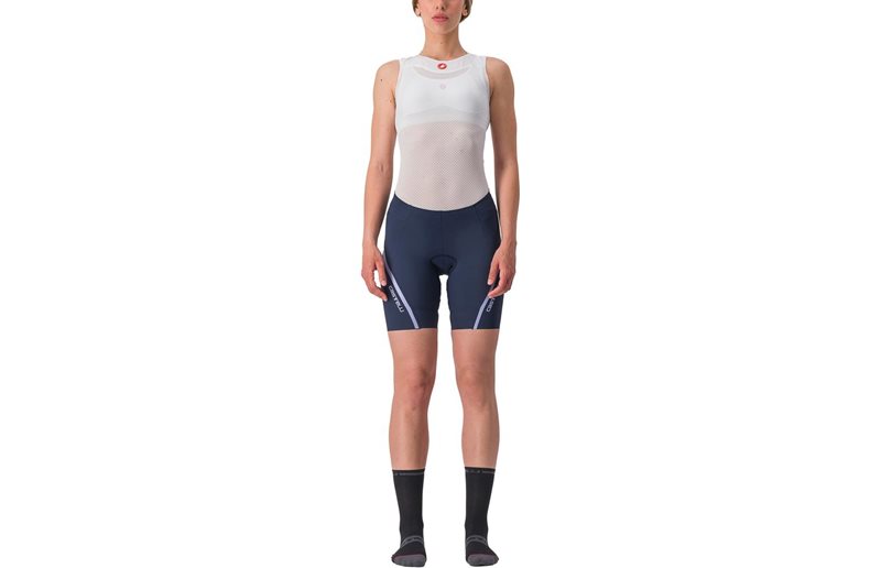 Castelli Velocissima 3 Shorts Women Belgian Blue/Violet Mist