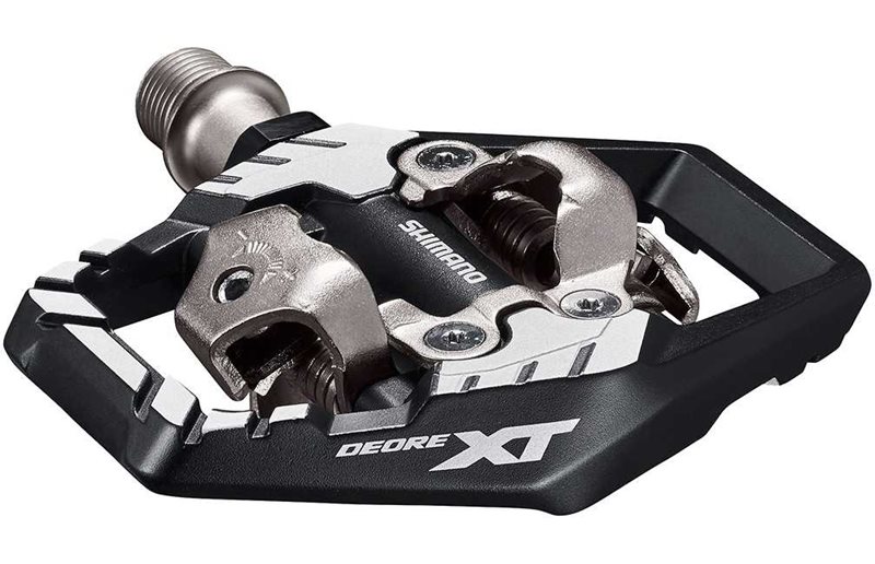 Sykkelpedaler SPD Shimano Deore XT PD-M8120 MTB Black