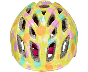 Pyöräilykypärä Kali Chakra Lighted Confetti Helmet Kids Gloss Yellow