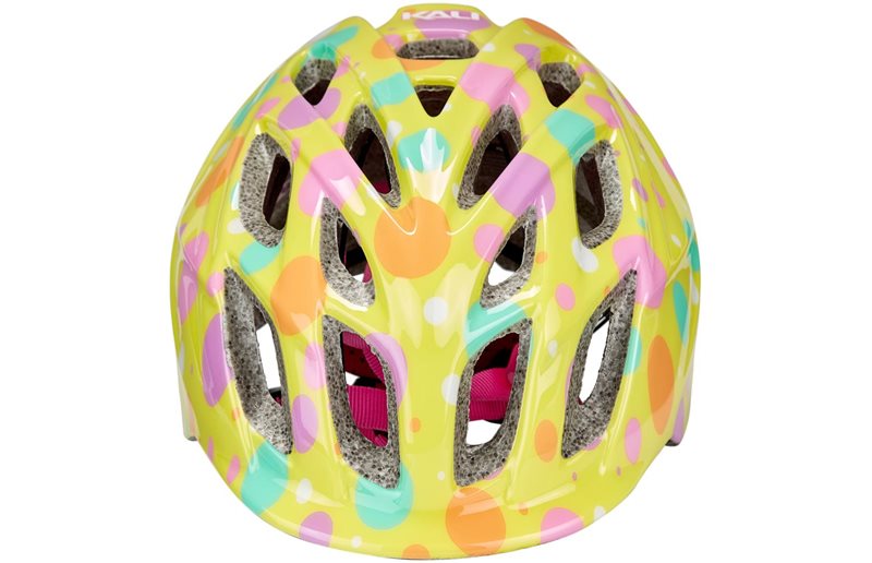 Kali Chakra Lighted Confetti Helmet Kids Gloss Yellow