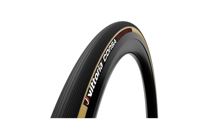 Tubdæk Vittoria Corsa G2 25-622 Brown/Black