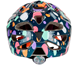 Pyöräilykypärä Kali Chakra Lighted Confetti Helmet Kids Gloss Teal