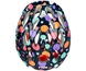 Pyöräilykypärä Kali Chakra Lighted Confetti Helmet Kids Gloss Teal