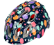 Pyöräilykypärä Kali Chakra Lighted Confetti Helmet Kids Gloss Teal