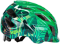 Kali Chakra Lighted Jungle Helmet Kids Gloss Green