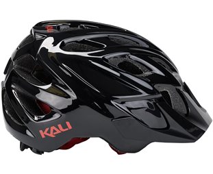 Pyöräilykypärä Kali Chakra SLD Helmet Youth Gloss Black