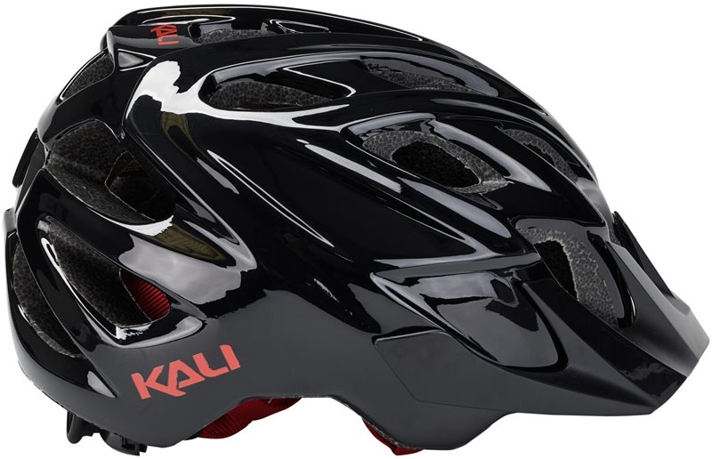 Kali Cykelhjälm Chakra SLD Helmet Youth Gloss Black