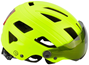 Kali Cruz Plus SLD Helmet Matt Hi Viz Yellow