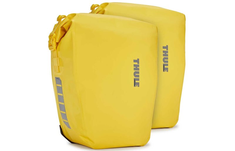 BagagebærertaskeThule Shield Pannier Par 2x 25L gul