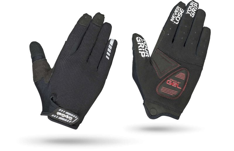 Handsker GripGrab SuperGel XC Touchscreen Full Finger sort S