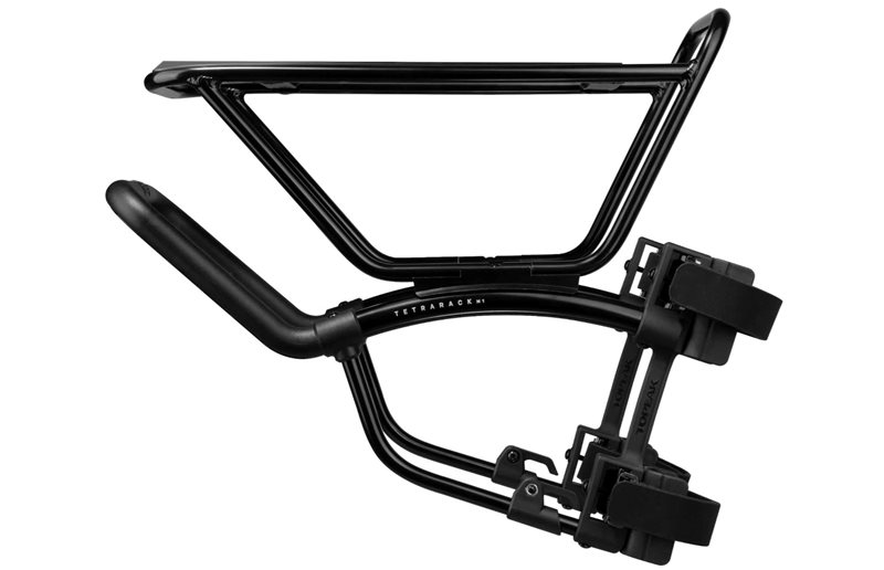 Pakkeholder Topeak TetraRack R1 sort forgaffelmonteret