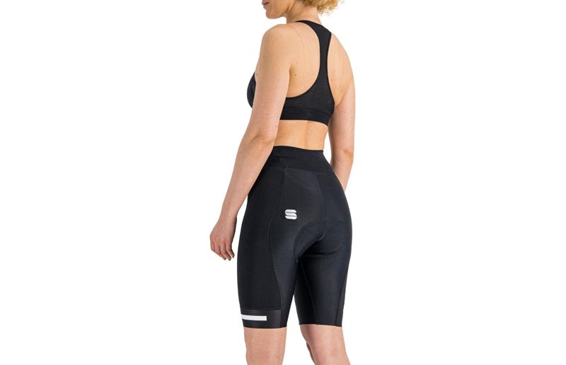 Sportful Naisten pyöräilyshortsit Neo Shorts Women Black White
