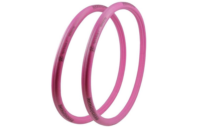 Dækindsatser PTN Pepi's Tire Noodle R-Evolution 27.5" Small Rosa