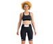Sportful Naisten pyöräilyshortsit Neo Shorts Women Black White
