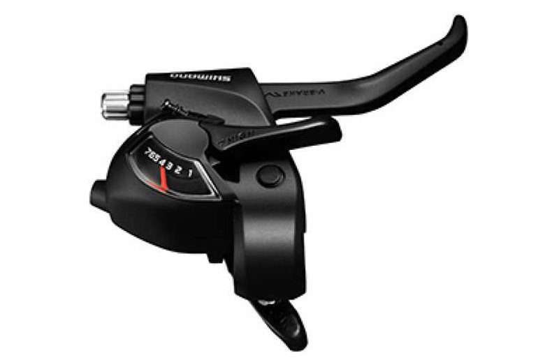 Gear-/bremsegreb Shimano ST-EF41, venstre, v-bremse, 3 gear