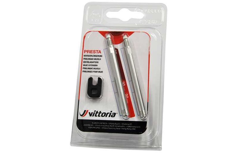 Vittoria Venttiilijatkeet 2-Pack 20mm Työkalun Kanssa