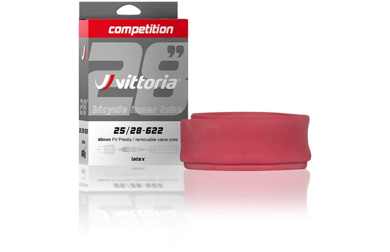 Cykelslange Vittoria Competition 19/23-622 racerventil 48 mm