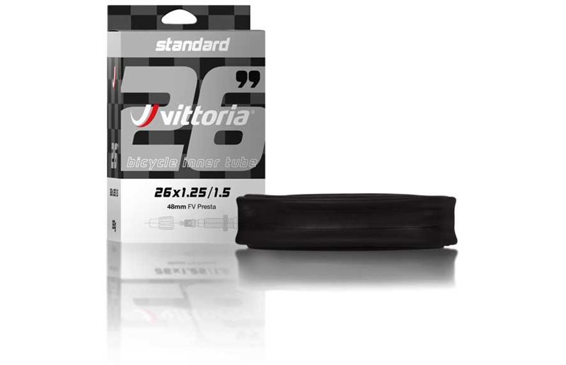 Vittoria Cykelslange Standard 27.5X1.95/2.5 Presta