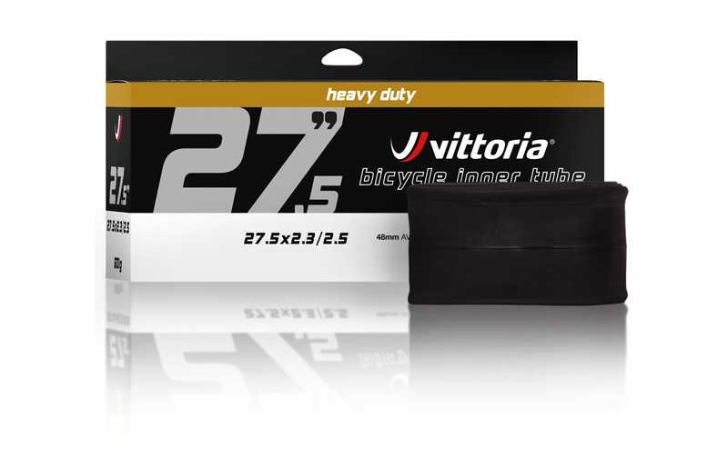 Vittoria Sykkelslange Heavy700X20/28C Schrader