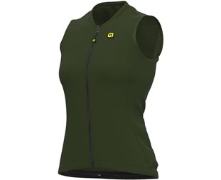 Alé Cycling Solid Color Block SL Jersey Women Olive