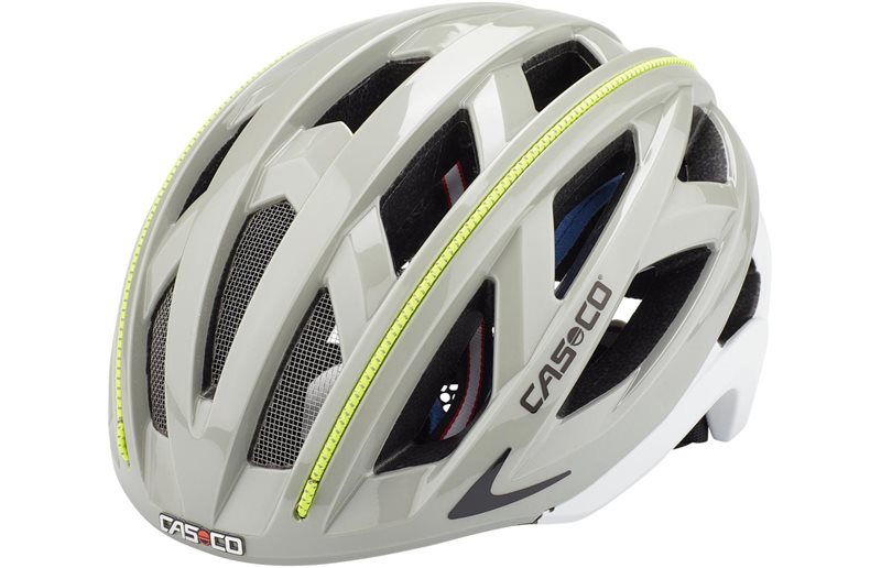 Casco CUDA 2 Strada Helmet Grey White Neon