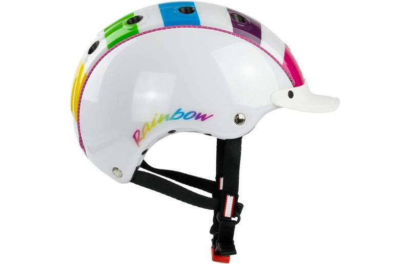 Casco MINI 2 Helmet Kids Rainbow