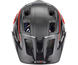 Casco MTBE 2 Helmet Black Red Matt