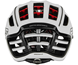 Casco SPEEDairo 2 Helmet RS Design incl. Vautron Visor White
