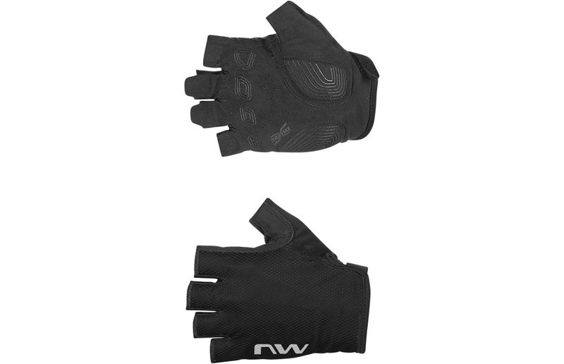 Northwave Active Short Finger Gloves Men Black