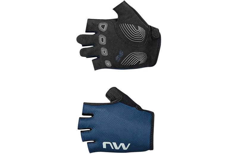 Northwave Active Short Finger Gloves Men Deep Blue