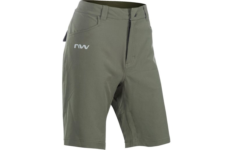 Northwave Naisten pyöräilyhousut Escape Baggy Women Green Forest