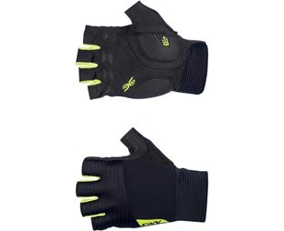 Northwave Extreme Short Finger Gloves Men Yellow Fluo/Black