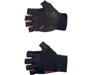 Northwave Fast Short Finger Gloves Men Black/Blue