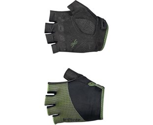 Northwave Fast Short Finger Gloves Men Forest Green/Black