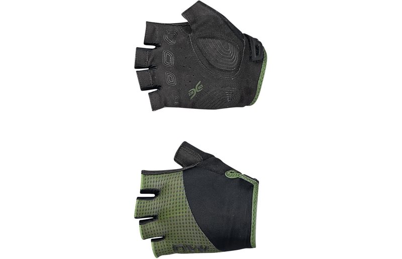 Northwave Fast Short Finger Gloves Men Forest Green/Black