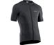 Northwave Pyöräilypaita Force Full Zip Short Sleeve Jersey Men Black