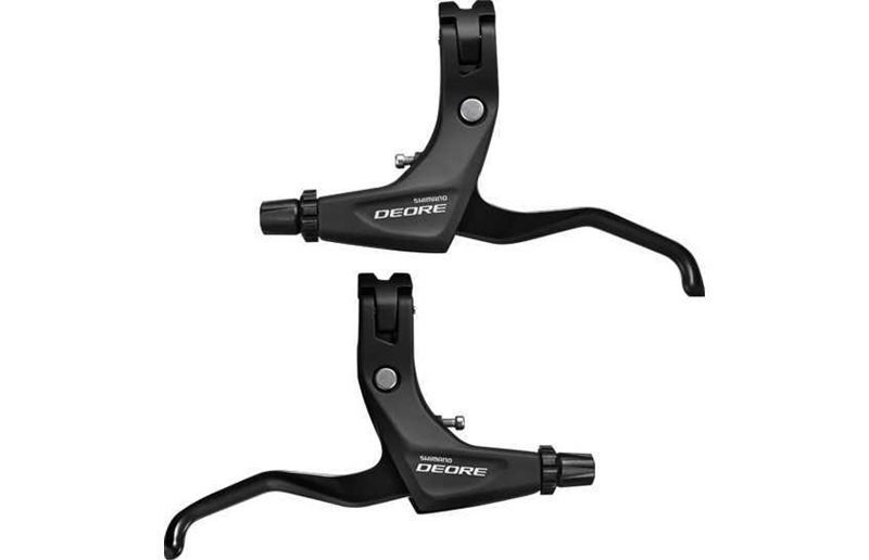 Shimano Jarrukahvat, 2-sormiset, Musta