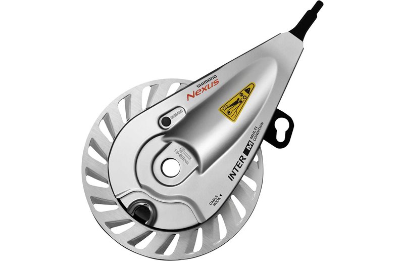 Rullebremse Shimano Nexus BR-C3010-F foran M10 x 4 mm standard