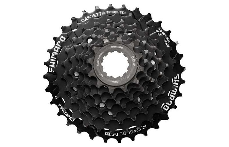 Shimano Kassett 8-Delad 8-Vxl 12-32