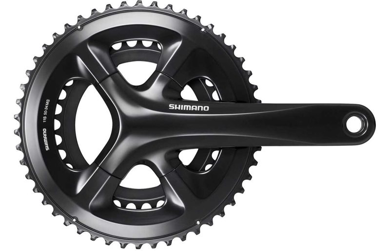 Kampisarja Shimano FC-RS510 2x11-vaihteinen 50/34T