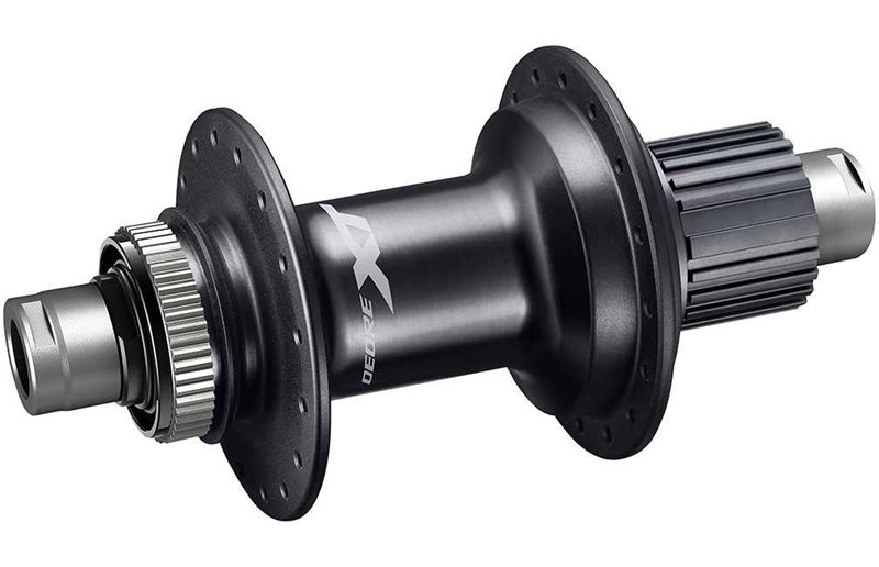 Baghjulsnav Shimano XT FH-M8110 CL 32H 12 x 142 mm sort